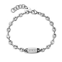 Bracciale Sagapo Uomo in Acciaio STI26